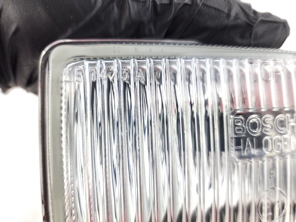 Par de 2 luces antiniebla de vidrio Bosch E21 E12 E23 E24 E30 Volvo 740 1305354933 NOS Foto 4 de 4