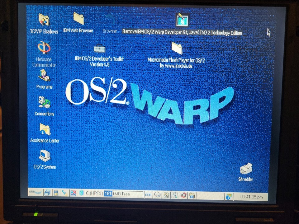 IBM OS/2 Warp Version 4.52 (14.089_W4) BOOTABLE CD Installation Media ...