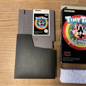 Nintendo NES Tiny Toon Adventures in OVP BOX Ohne Anleitung Konami PAL B