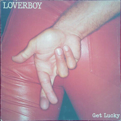 Loverboy   Get Lucky - CBS Records - Europa - 1981