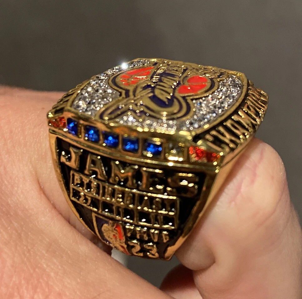 Louis Vuitton NBA Trophy Ring