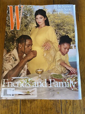 Kylie Jenner Travis Scott W MAGAZINE Vol 6 2021 BRAND NEW