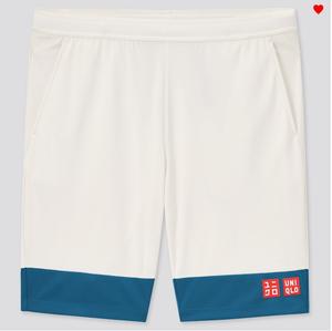 federer uniqlo shorts