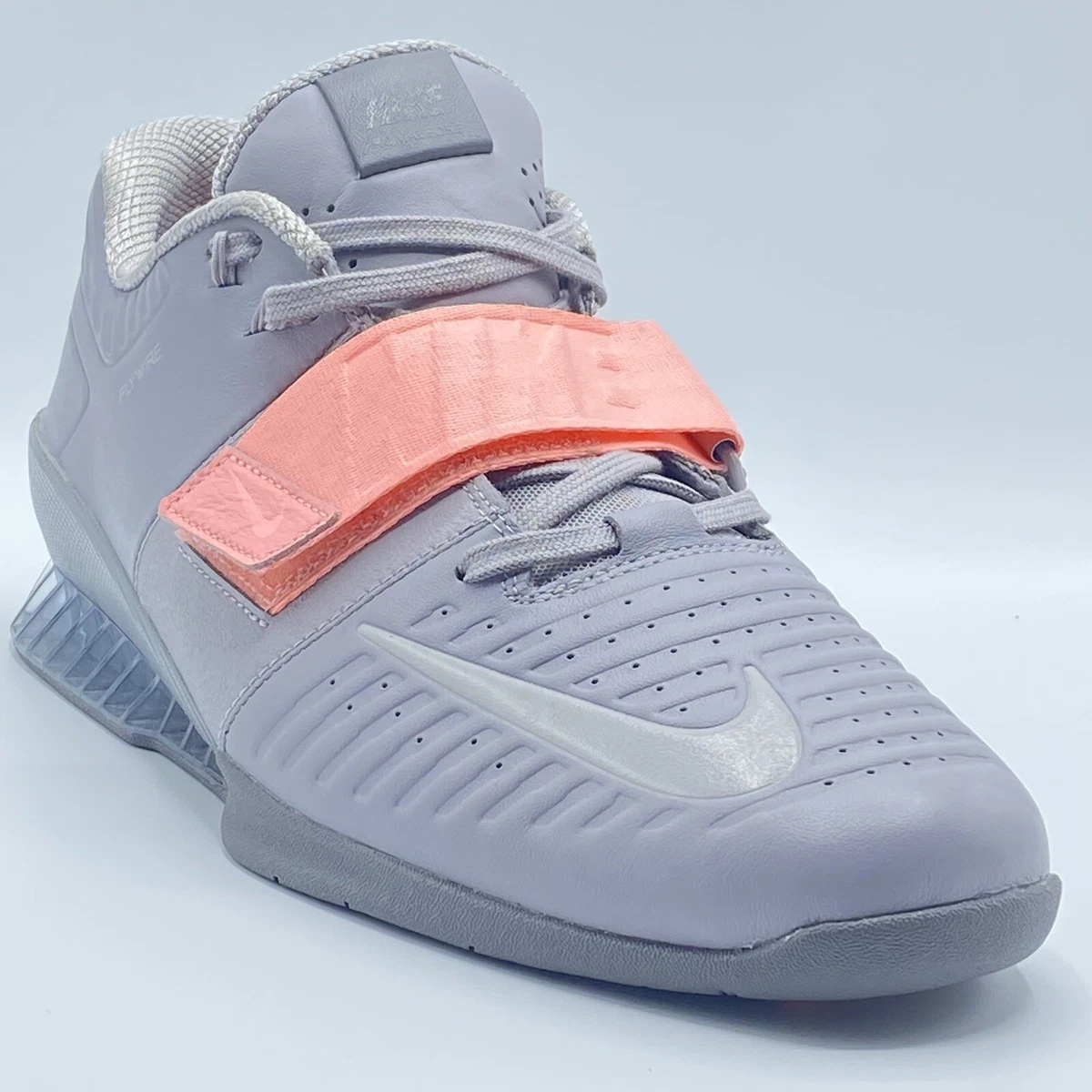Nike Romaleos 3 XD Atmosphere Grey Pink Tint for Sale