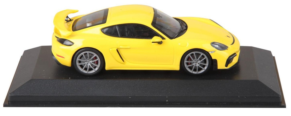 Porsche 718 Cayman GT4 Spectrum Edition Yellow 1:43