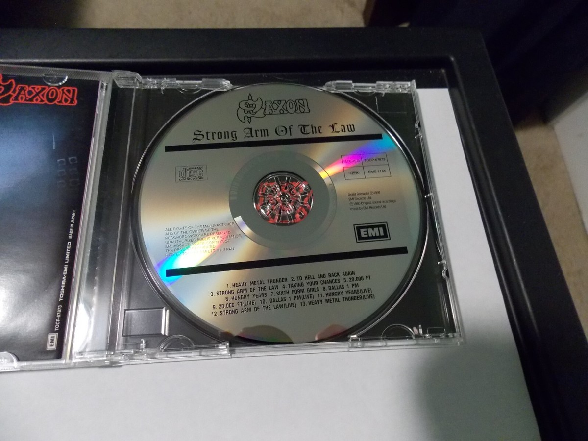 ストロング・アーム・オブ・ザ・ [CD] SAXON STRONG ARM OF THE LAW CD JAPAN | eBay
