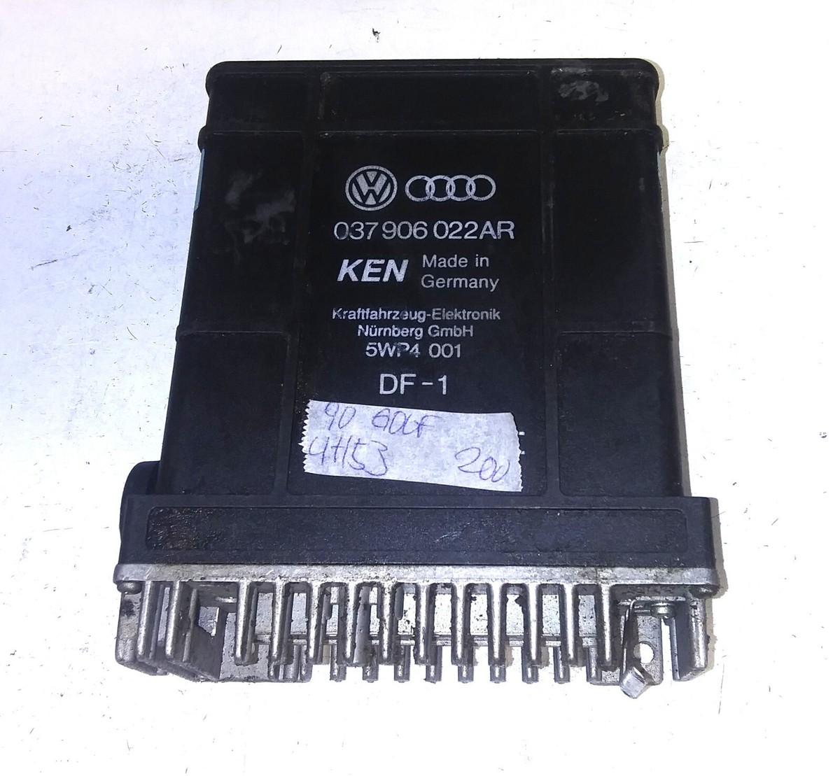 wk　0226 037 906 022AR ecm ecu computer 1990 VW Golf | eBay