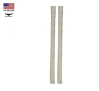 2 pack Tiki Brand Torch Wick Replacement 9" Long Lasting Braided Fiberglass Wick