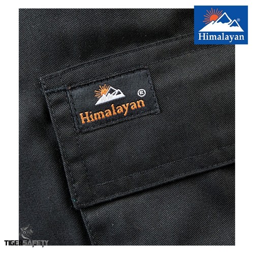 Pantaloncini da lavoro Himalayan Basics multitasca resistenti bermuda da combattimento cargo - Foto 5 di 12