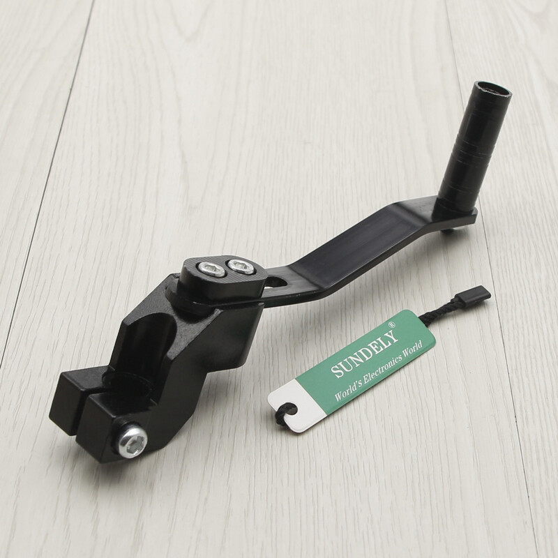 Motorcycle Black Shifter Gear Shift Lever Footrest Motorbike Parts Tool
