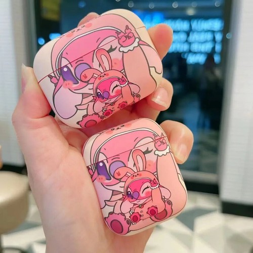 Disney Stitch Cover for Apple AirPods 1 2 3rd Case for AirPods Pro 2 Case Cute C - Zdjęcie 7 z 16