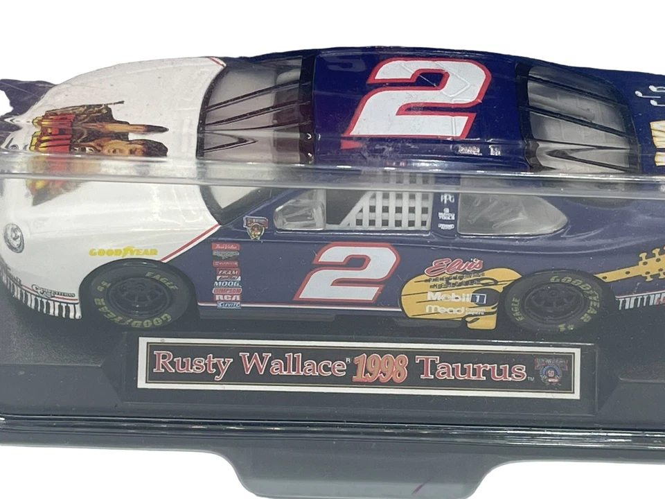 Winners Circle Rusty Wallace Ford Taurus Elvis Theme 1:43 Scale (1685) - Image 4 of 4
