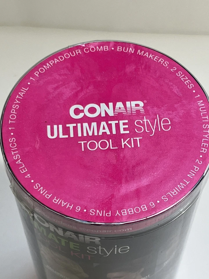 conair ultimate style tool kit 23 pieces - Image 4 of 4