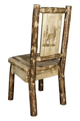 Estructura de pino Handmade Sillas