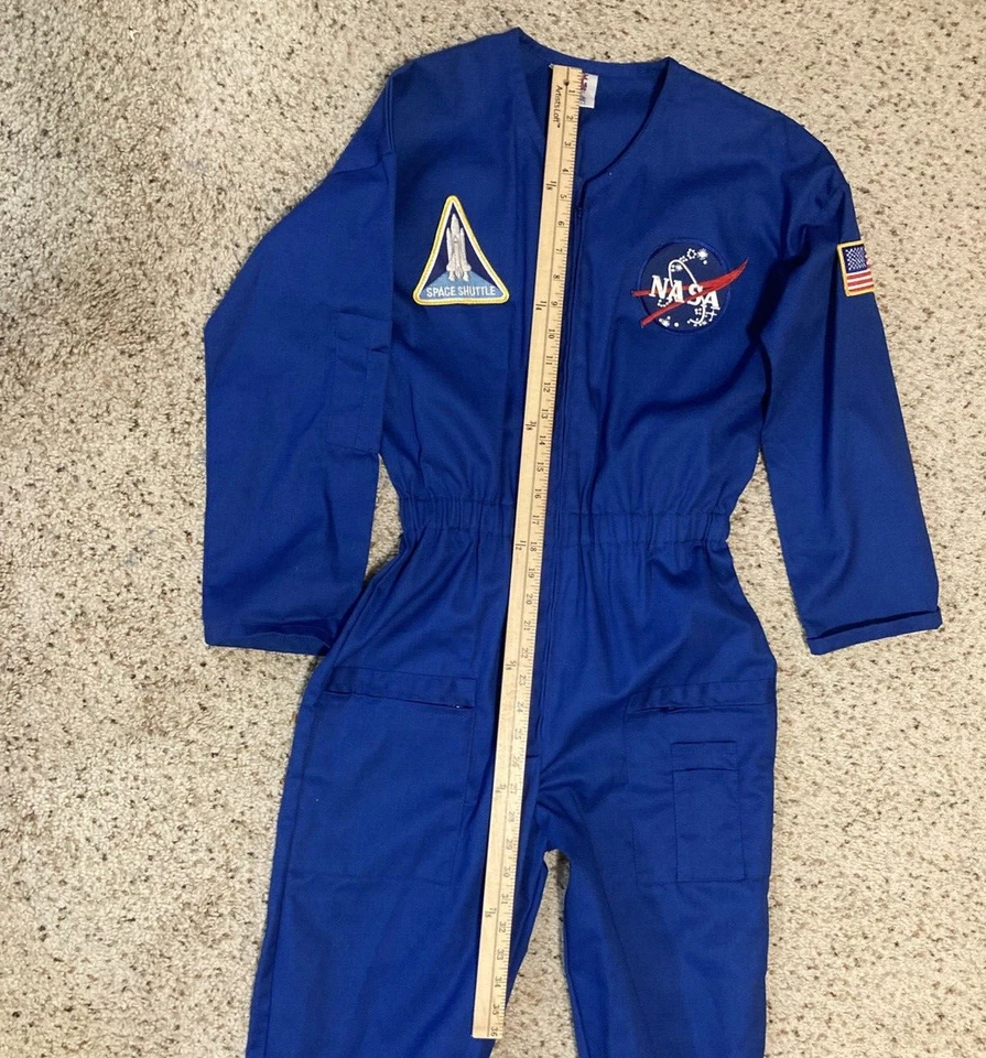 NASA 肉球标志 - 跳跃套装,男女通用青少年尺寸 14,带球帽 — 第 4/4 张图片