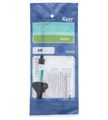 *1-Pack* Kerr Harmonize Nanohybrid Universal Composite Enamel A4E Refill 36414