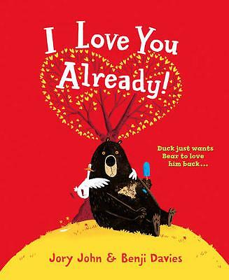 I Love You Already by Jory John (PB 2016) - Image 2