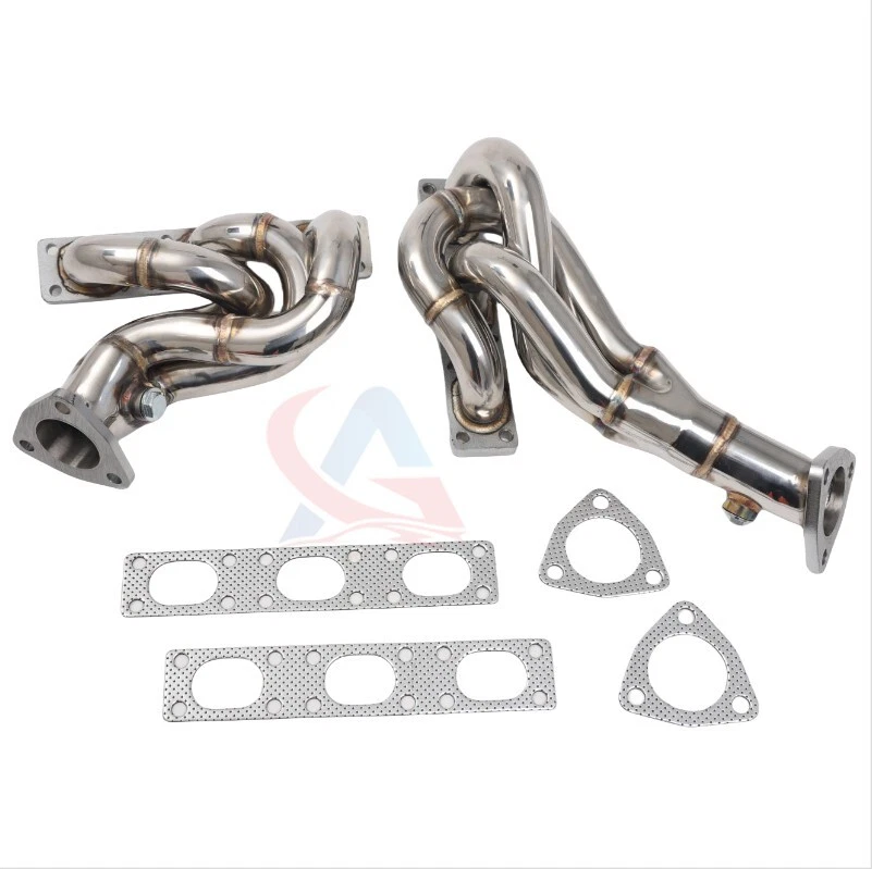 Выпускной коллектор равной длины для BMW E36 325i 323i 328i M3 Z3 M50 M52 304SS - Изображение 2 из 4