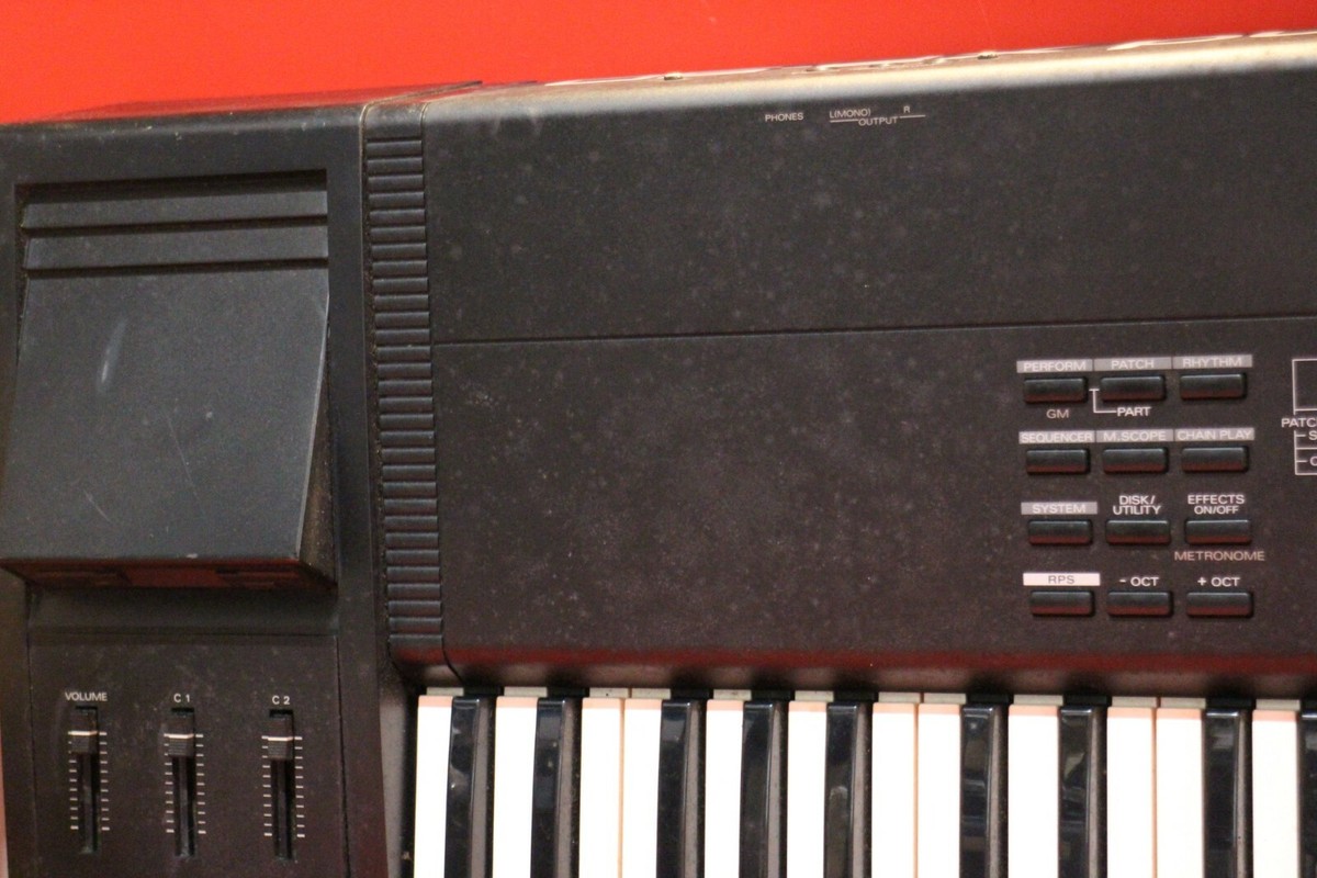 Roland シンセサイザー XP-50 ジャンク品 Used Roland XP-50 Synthesizer Keyboard music workstation