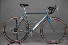 Cyfac - cadre titane Columbus Hyperion - Campagnolo Record (expédition pro)