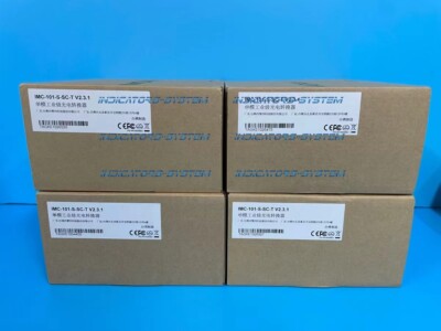 NEW MOXA IMC-101-S-SC-T V2.3.1 Single Mode Industrial Optoelectronic Converter #