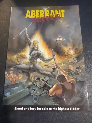 White Wolf Games Aberrant Elites roleplaying game book, good condition