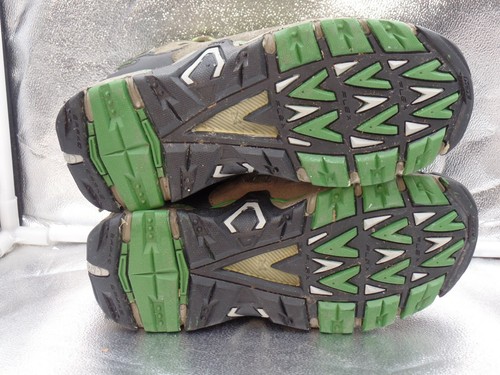 Botas de Senderismo Impermeables Hi-Tec Para Mujer Talla 6 Tonos Tierra Bien Hechas Limpias - Imagen 7 de 7