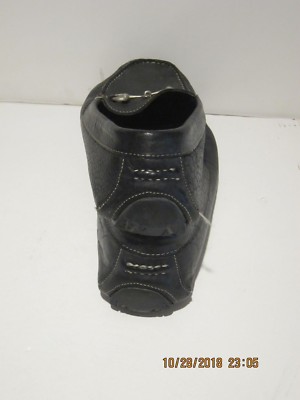 Buffalo Jackson Bison Black Leather Driving Mocs Loafer Size 11 M Buffalo Jackson Bison Black Leather Driving Mocs Loafer Size  main image 3