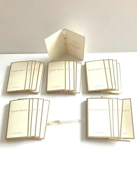 26 piezas - Vintage Ellen Tracy Eau de Parfum Frasco en Tarjeta Envío Gratis Foto 3 de 4