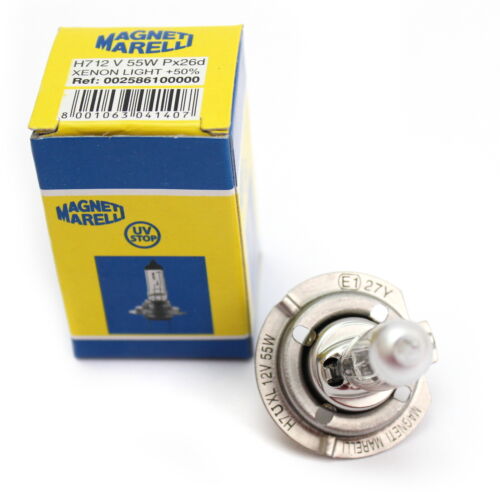 Magneti Marelli H7 Xenon Light +50% Lamp Bulb Burner Headlight Bulb - Picture 2 of 6