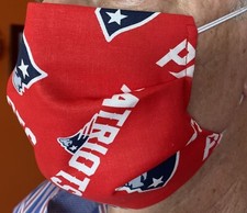 New England Patriots Face Mask