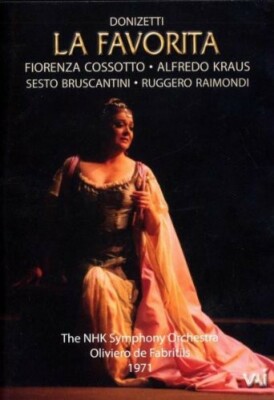 Donizetti - La Favorita Fiorenza Cossotto, Alfredo Kraus, Sesto Bruscantini, Ru