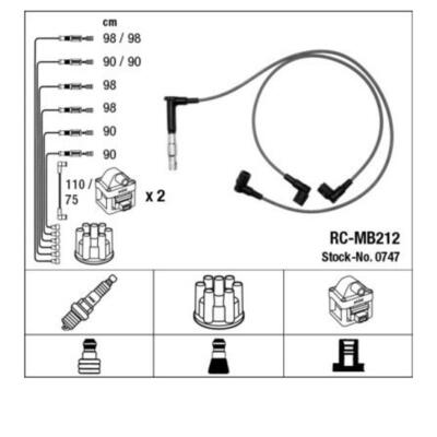 SKIC-0030187 STARK Kit cavi accensione N° condotti: 4 AUTODOC