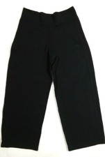 ADIDAS Women's Workout Yoga Pants Small Black Cropped S