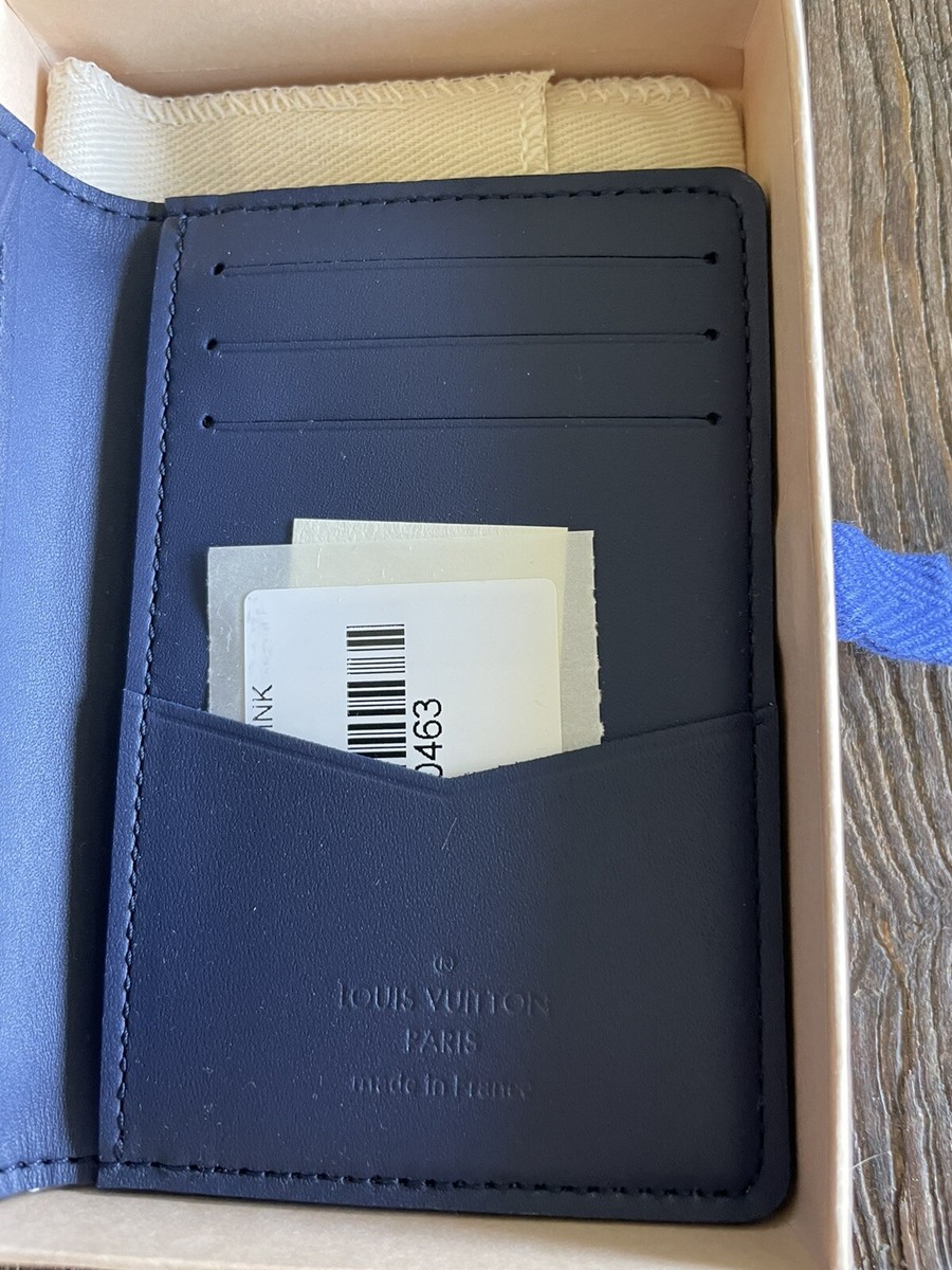 LOUIS VUITTON POCKET ORGANIZER VIRGIL ABLOH WATERCOLOR M80463