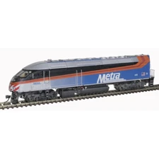 ATLAS MP36 chicago metra fade scheme HO  DCC ESU LOK SOUND