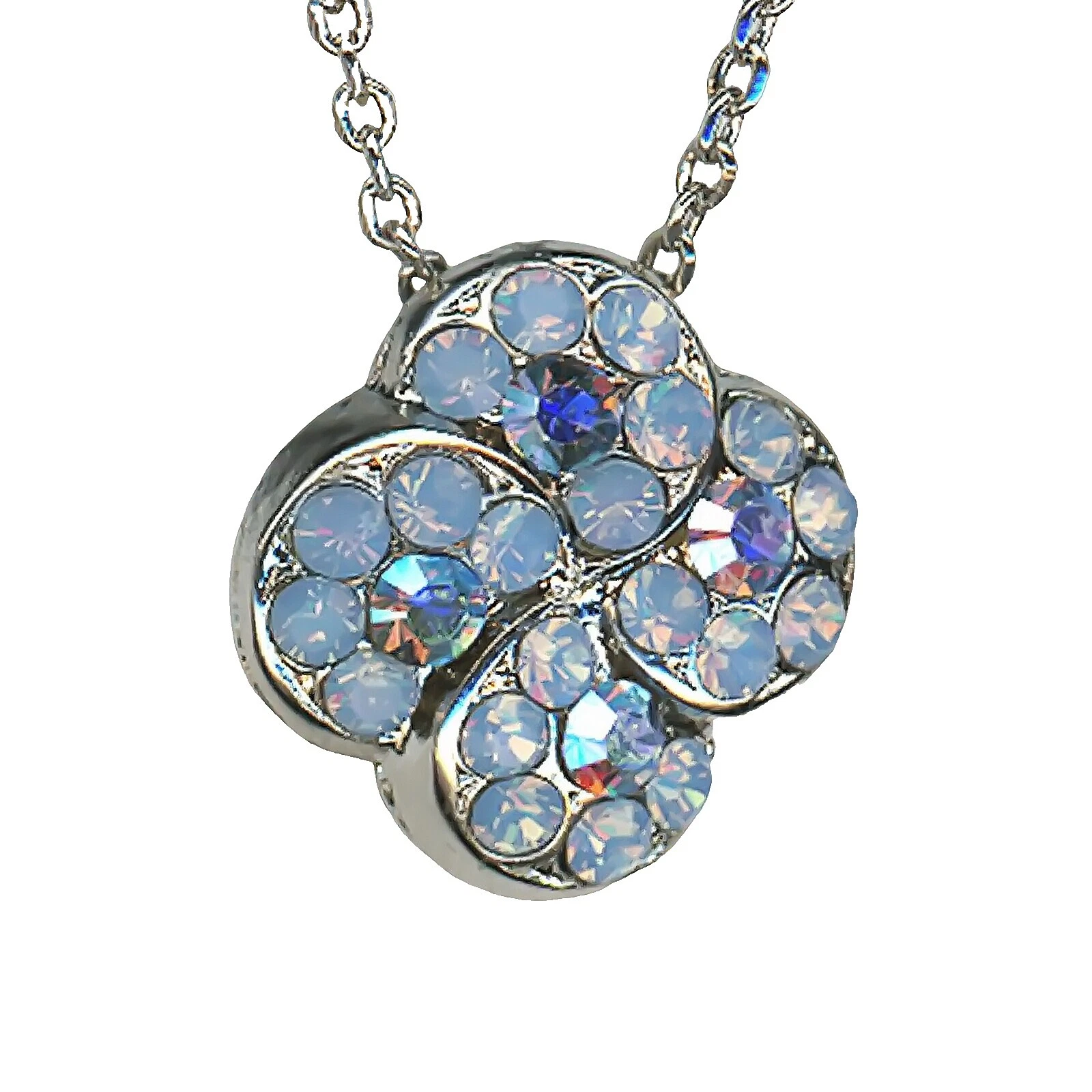 Mariana Collares y colgantes De moda plateado plata