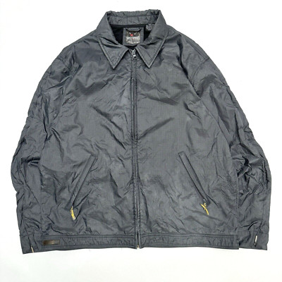 ジャケット・アウター archive swingtop jacket grey silver