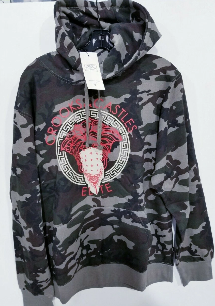 Pull and bear hoodie clearance camo