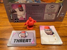 CMON MARVEL UNITED X-MEN Kickstarter Exclusive SHADOW KING Villain Stretch Goal