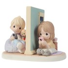 Precious Moments Girlfriends Texting in Bedrooms Diorama Figurine New 242022
