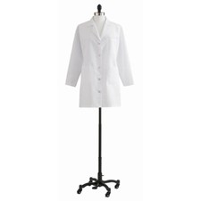 Medline Women's Classic Staff Length Lab Coats/SIZE 10/MDT11WHT10E