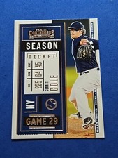 2020 Gerrit Cole Panini Contenders Season Ticket #72