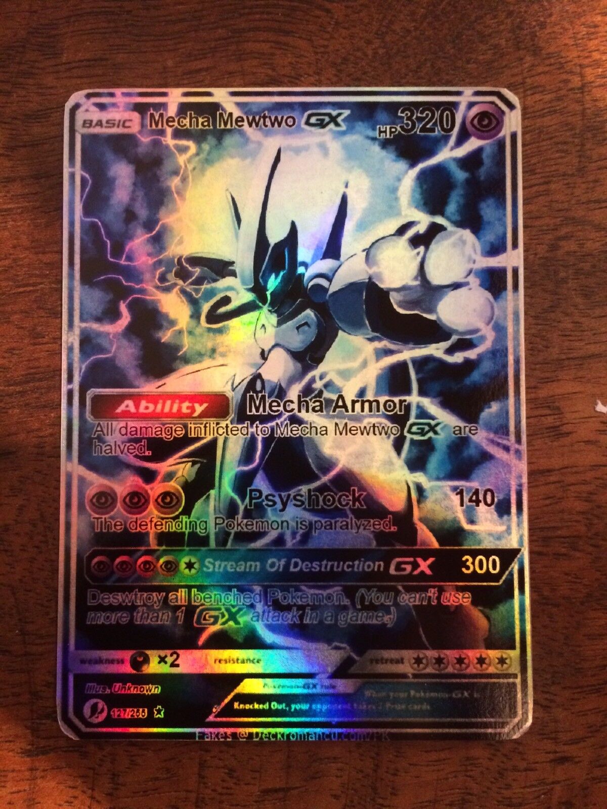 Pokemon Gx Ex Mega Dark Proxy Mega M Shiny Shinyng Movie Shadow Full Art Foil Ebay