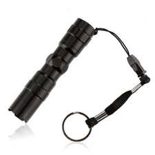 3W LED Mini Keychain AA Battery Torch Flashlight Camping Hiking Light Pocket