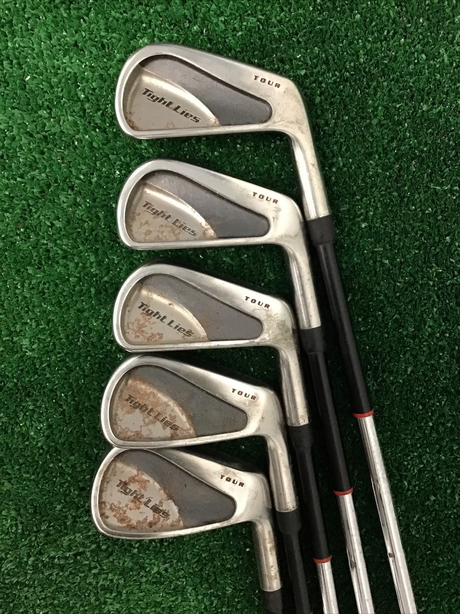 ADAMS Tight lies アイアンセット ５～SW　7本セット Adams Golf Tight Lies Tour Iron Set 5, 6, 7, 8, 9 Stiff