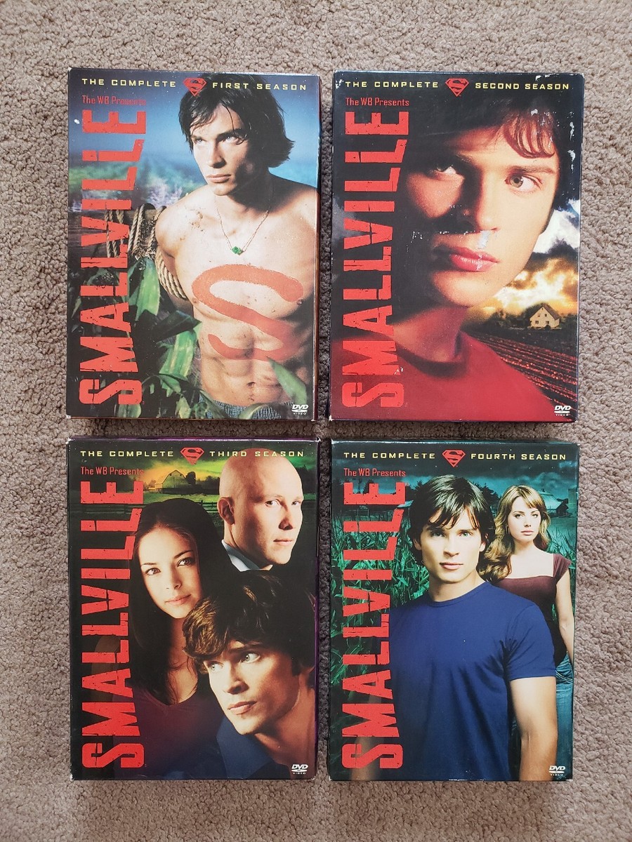 TVドラマ DVD Smallville Season1-4 DVD Smallville Season1-4