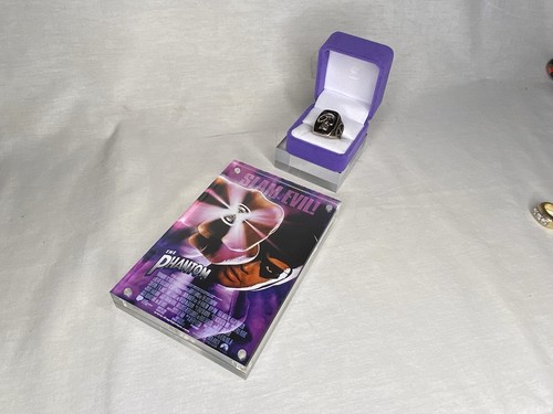 Phantom, Ring of Evil, Real Prop Replica, Metal, Display Plaque, Item Stand - Picture 2 of 11