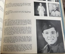 AUDIE MURPHY * Men & Women World War 2 from Collin County Texas * Yearbook HC