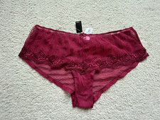 NWT Next Lace Intimates Knickers Sz 14 US Sz 10 M 